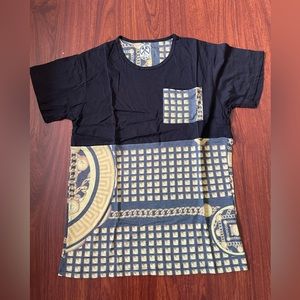 Civil The Golden God Block Pocket Black Tee SZ SM-XL $7 OBO NWOT